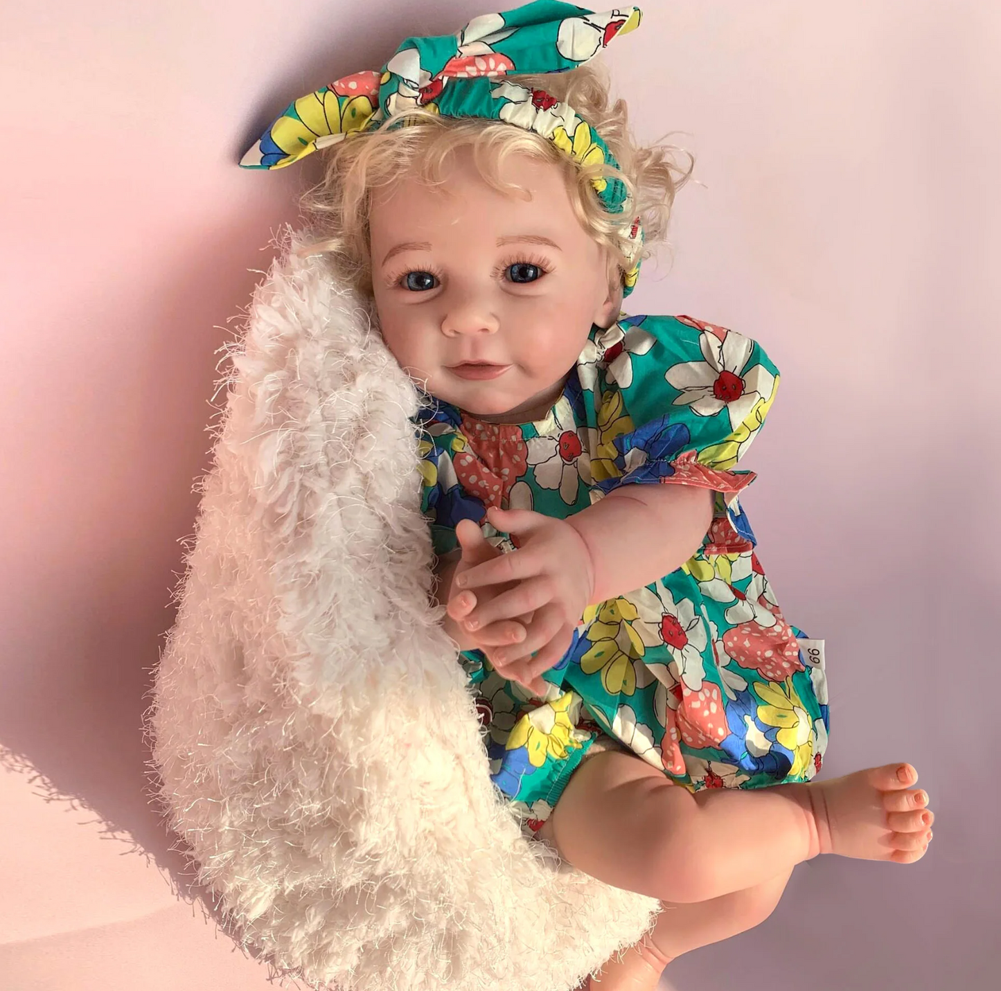 Fiona – 52 cm Reborn Baby Puppe Mädchen