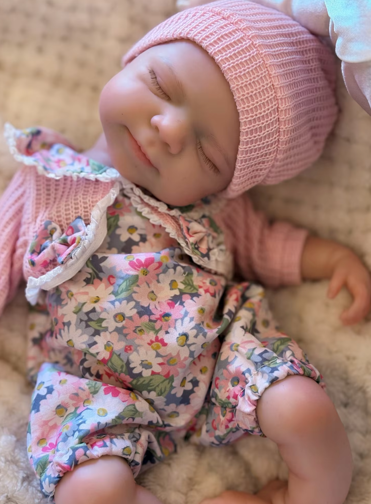 Pascale – 33 cm Vollsilikon Reborn Babypuppe mit Niedlichem Outfit