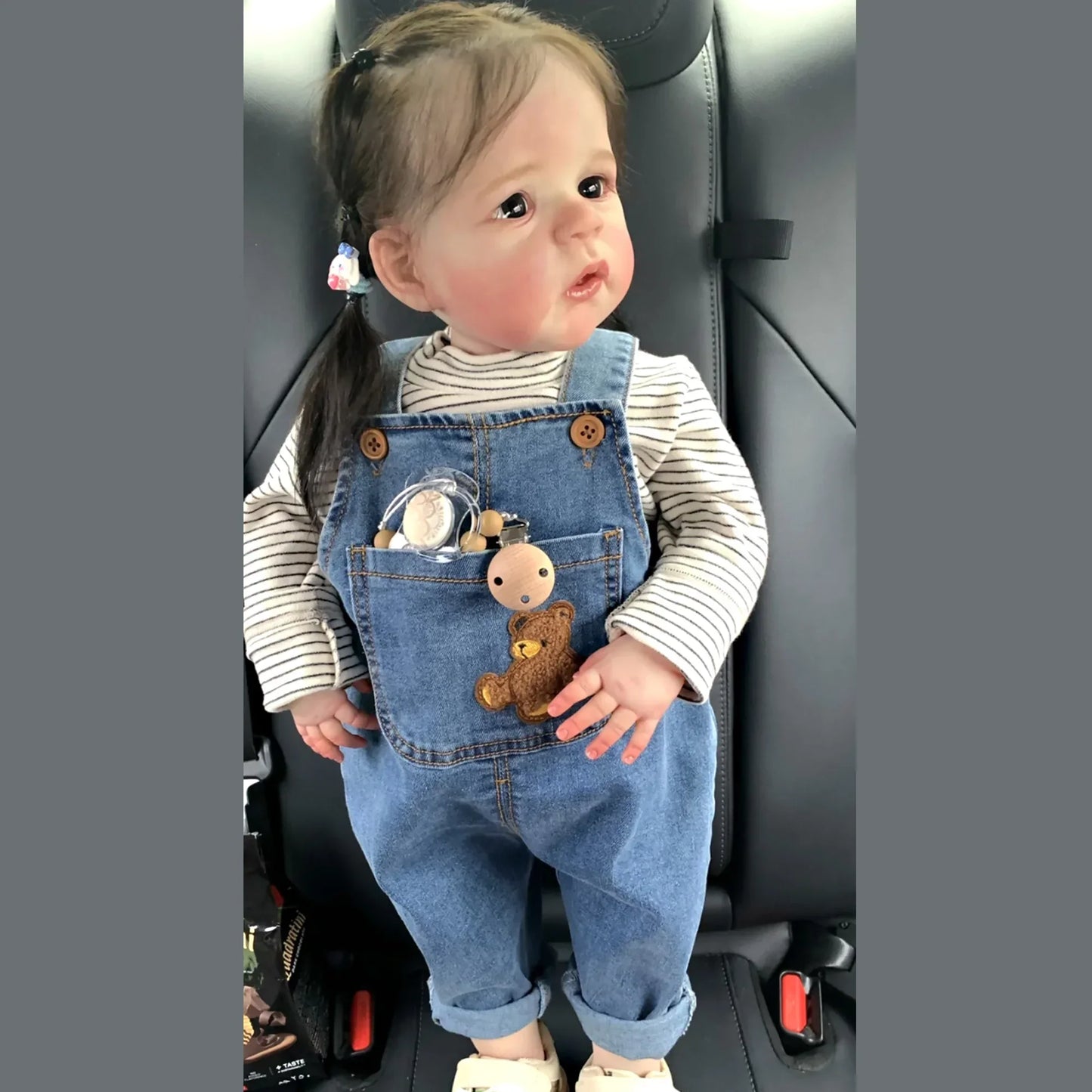 "Elsie" – Die lebensechte Kleinkind-Reborn-Puppe: 66 cm pure Faszination mit zarten Adern