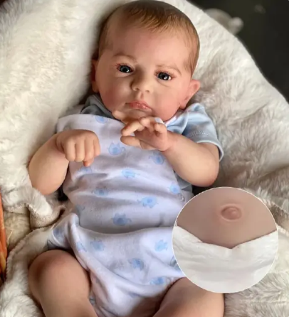 "Cameron" – Der Charmante Bebe Reborn Junge und Mädchen, 18-20 Zoll