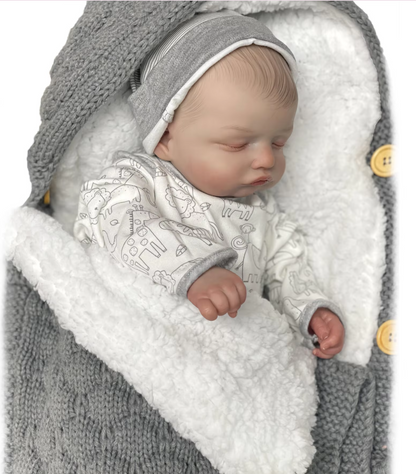 Aurelia – 46 cm (18 Zoll) Realistische Reborn Babypuppe Mädchen