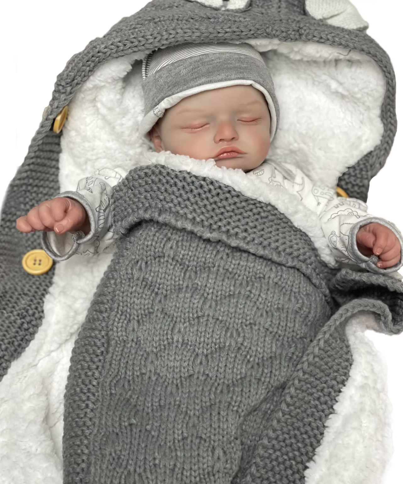 Aurelia – 46 cm (18 Zoll) Realistische Reborn Babypuppe Mädchen