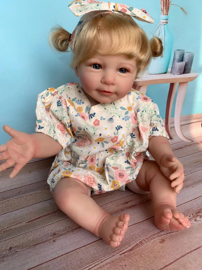 Fiona – 52 cm Reborn Baby Puppe Mädchen