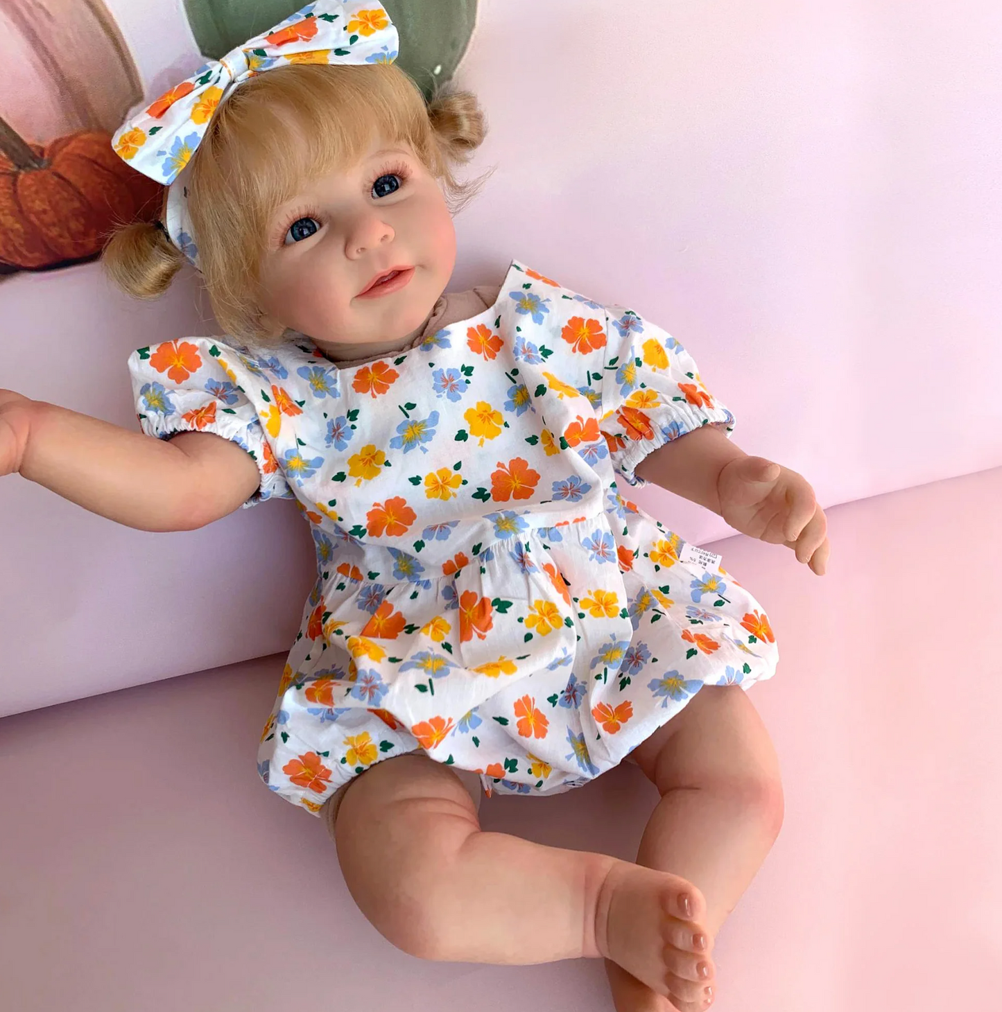 Fiona – 52 cm Reborn Baby Puppe Mädchen