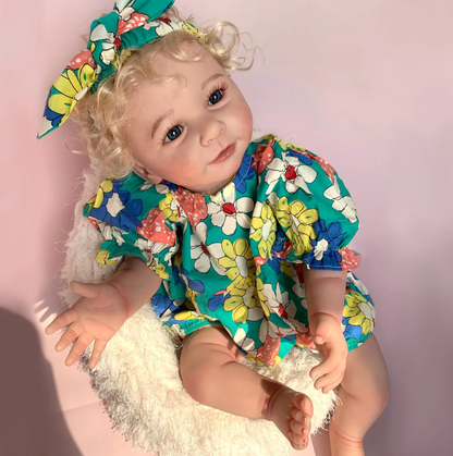 Fiona – 52 cm Reborn Baby Puppe Mädchen