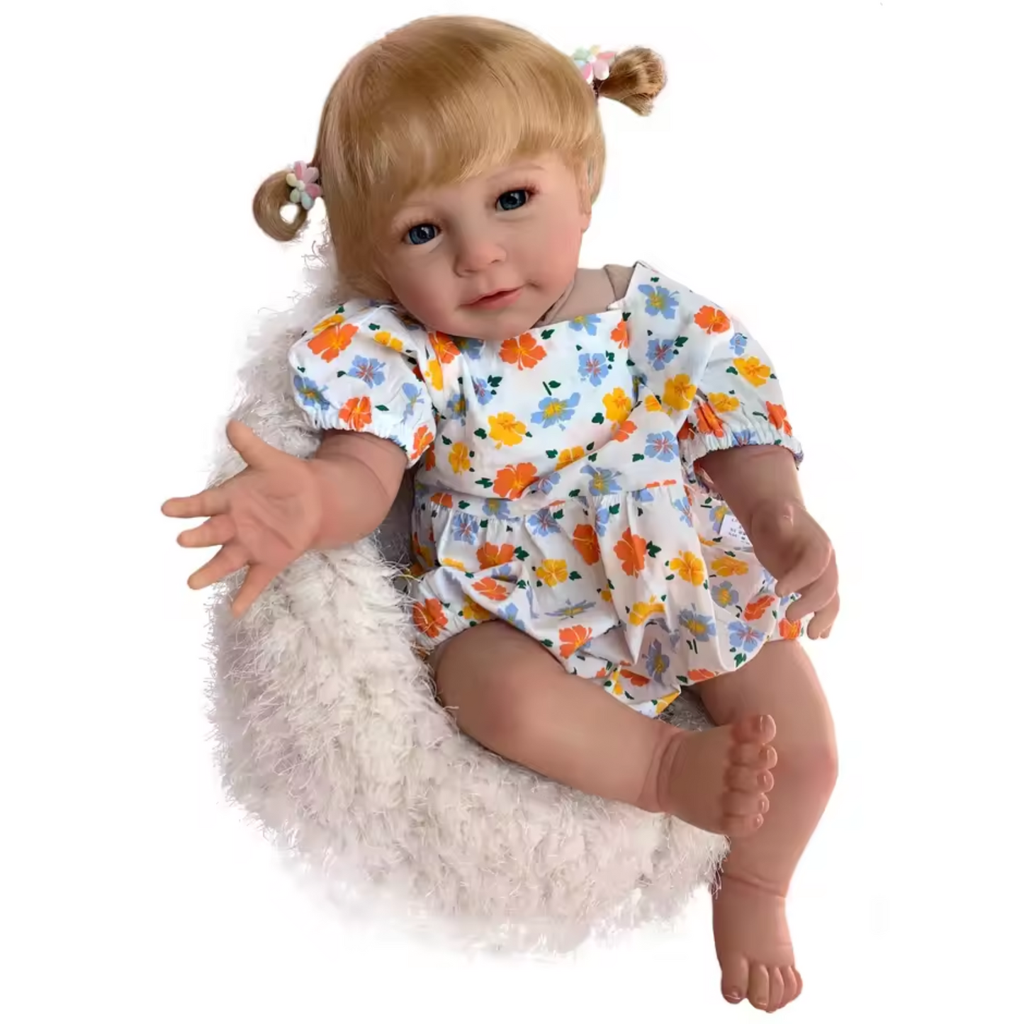 Fiona – 52 cm Reborn Baby Puppe Mädchen