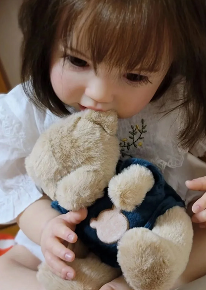 Lottie – 60 cm (24 Zoll) Lächelnde Reborn Babypuppe Mädchen