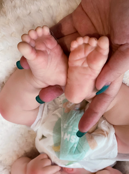 LouLou – 45 cm Vollsilikon Reborn Babypuppe Mädchen & Junge