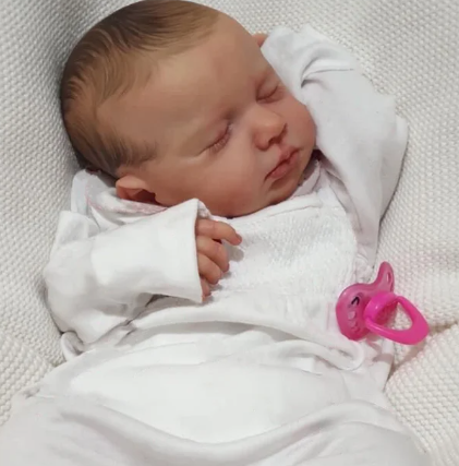 "LouLou" Reborn-Baby-Puppe – Ein lebensechtes Neugeborenen für Zuhause und Sammler
