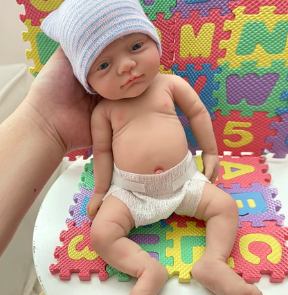 Micro Preemie Hyper-Realistische Vollsilikon Reborn-Puppen – Perfekte kinderfreundliche Spielgefährten