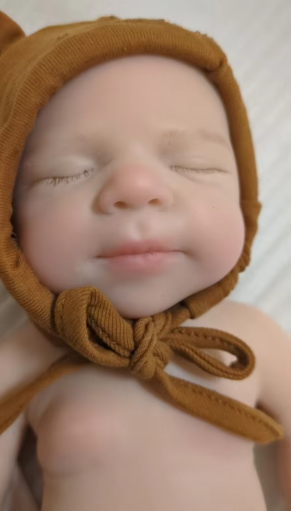 Pascale – 33 cm Vollsilikon Reborn Babypuppe mit Niedlichem Outfit
