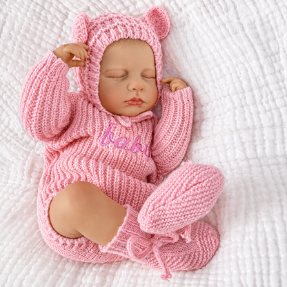 "Harper & Hayden" – Limitierte Edition Zwillings-Reborn-Puppen mit handbemalten Details