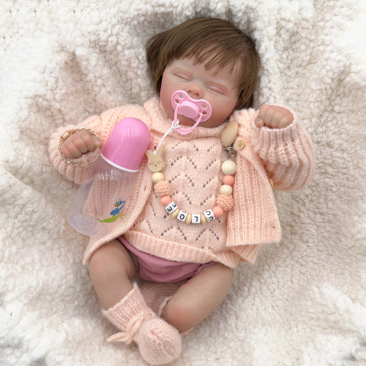 "Quinbee" - Die lebensechte 19-Zoll Neugeborenen Reborn-Babypuppe