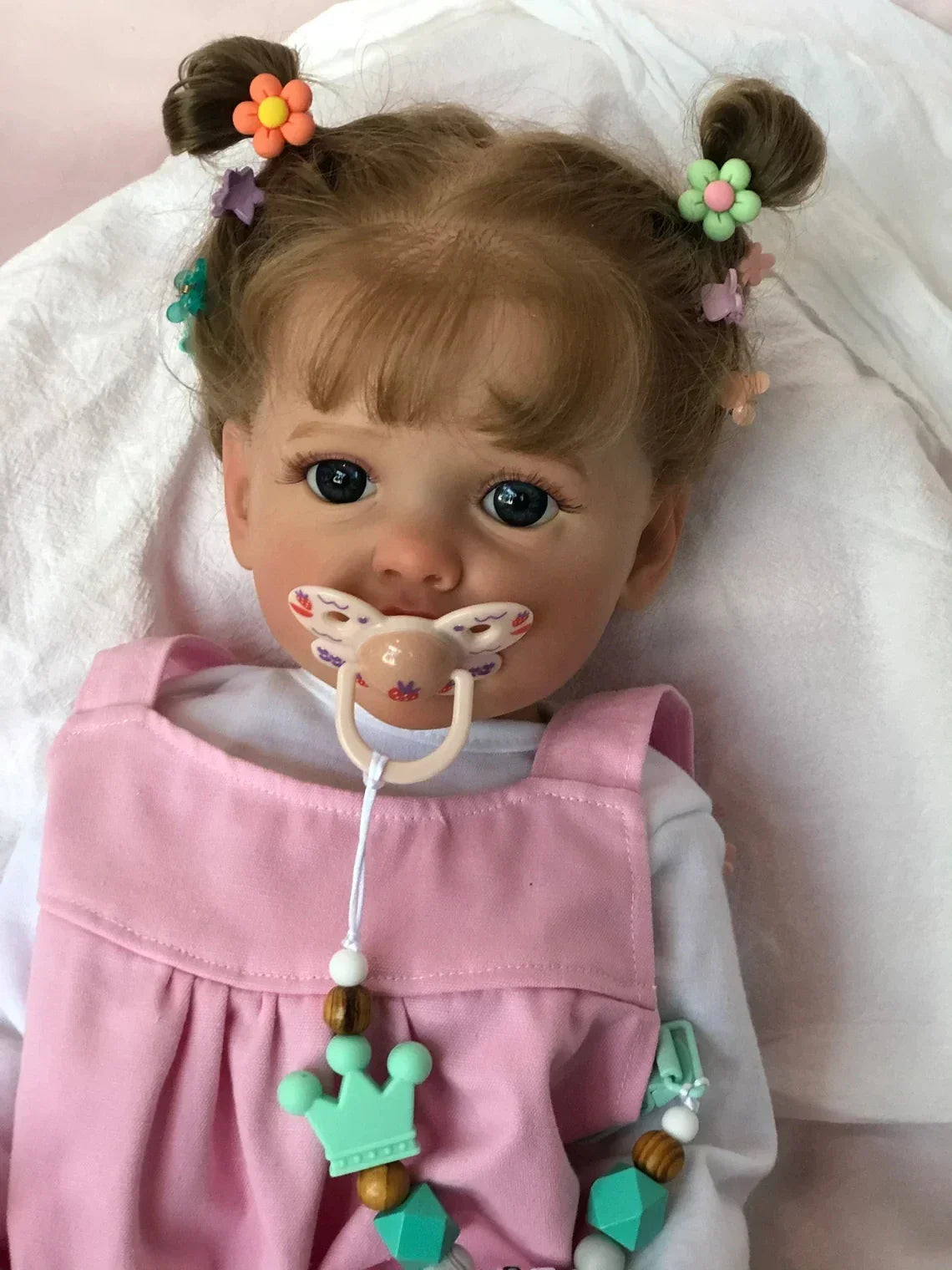 Prinzessin Baby Born Mädchenpuppe – 55 cm lebensechte Babypuppe, perfekt zum Verschenken und Spielen