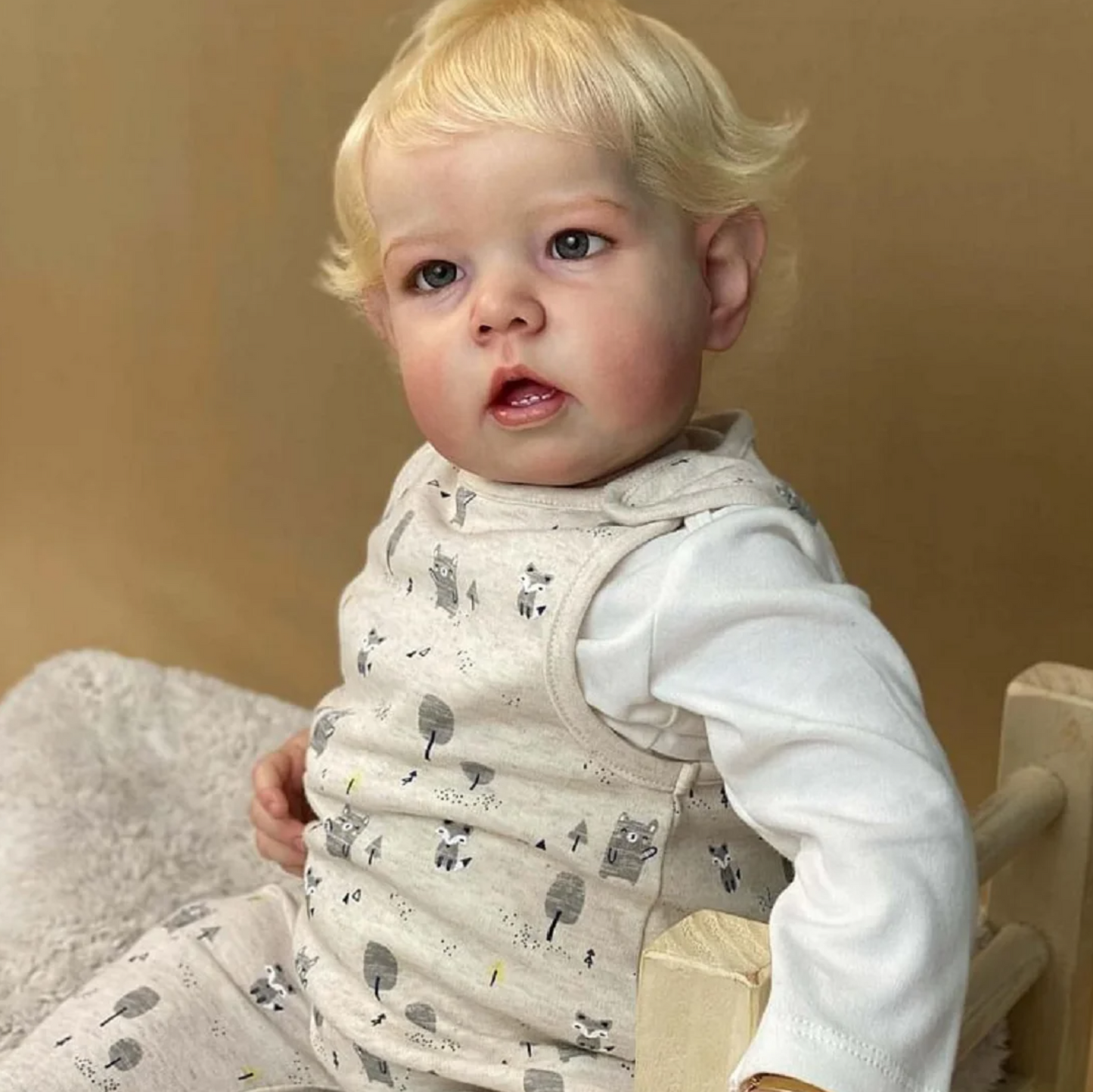 Emma – 70 cm Realistische Reborn Babypuppe Mädchen