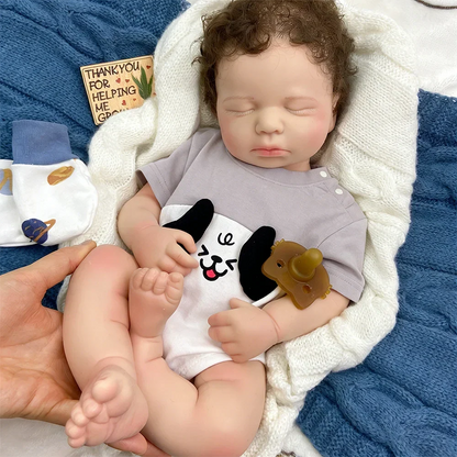 Remy Reborn-Babypuppe aus Vollsilikon – 20 Zoll, Junge oder Mädchen