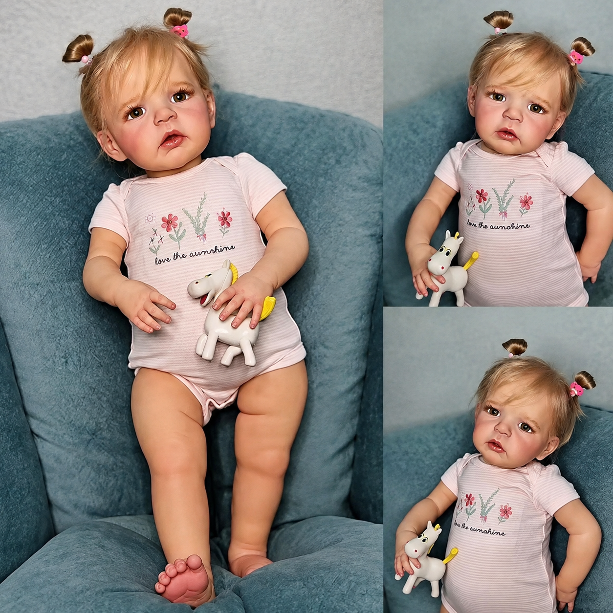 "Elsie" – Die lebensechte Kleinkind-Reborn-Puppe: 66 cm pure Faszination mit zarten Adern