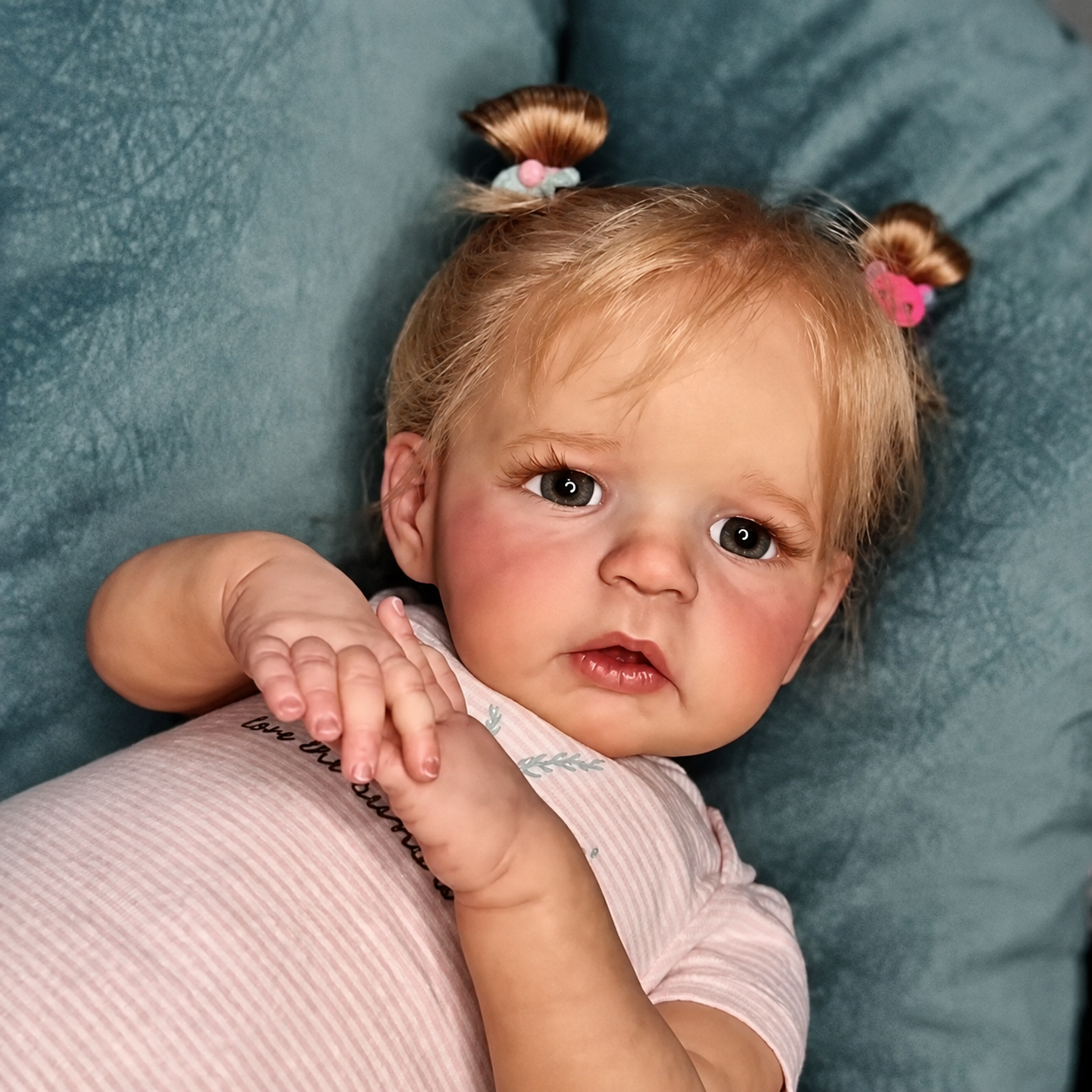 "Elsie" – Die lebensechte Kleinkind-Reborn-Puppe: 66 cm pure Faszination mit zarten Adern