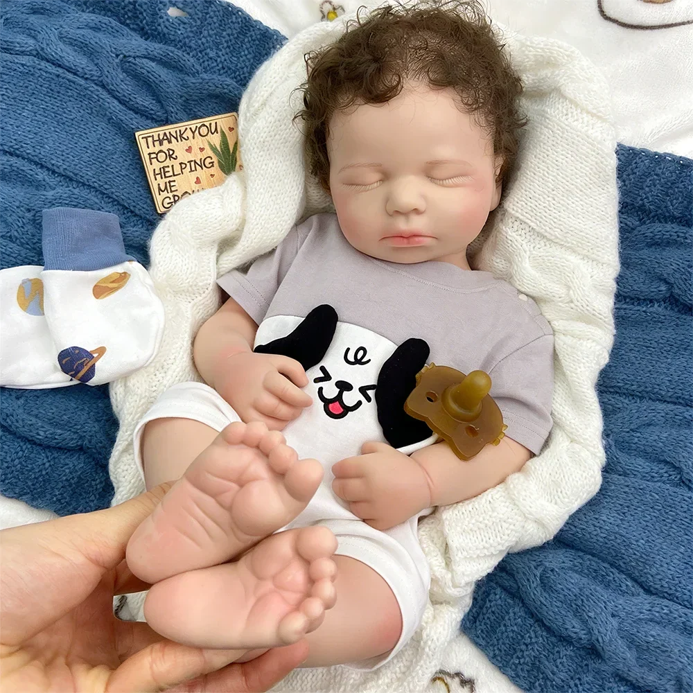 Remy Reborn-Babypuppe aus Vollsilikon – 20 Zoll, Junge oder Mädchen