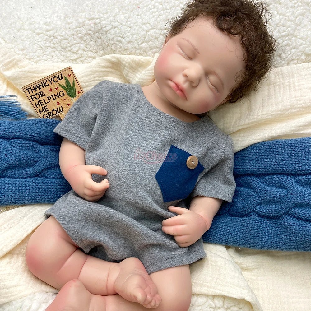 Remy Reborn-Babypuppe aus Vollsilikon – 20 Zoll, Junge oder Mädchen