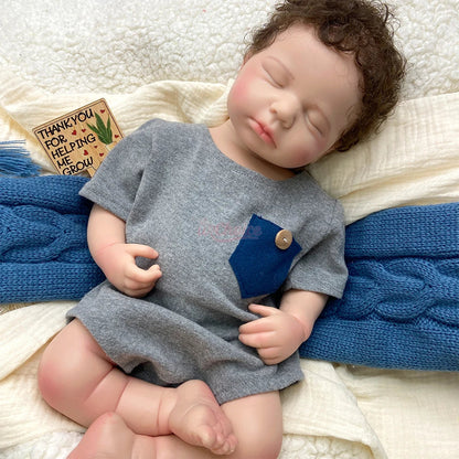 Remy Reborn-Babypuppe aus Vollsilikon – 20 Zoll, Junge oder Mädchen