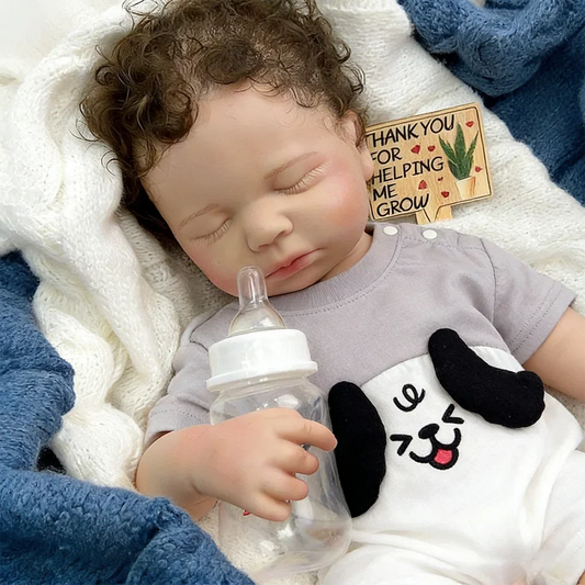 Remy Reborn-Babypuppe aus Vollsilikon – 20 Zoll, Junge oder Mädchen