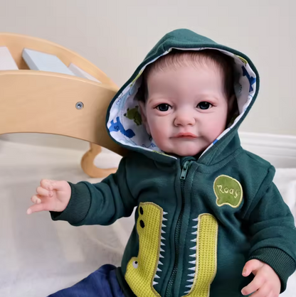 Tobiah – 60 cm Reborn Babypuppe Junge