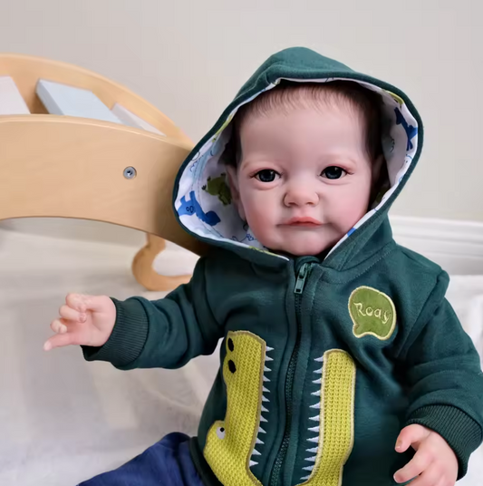 Tobiah – 60 cm Reborn Babypuppe Junge