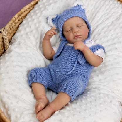 "Harper & Hayden" – Limitierte Edition Zwillings-Reborn-Puppen mit handbemalten Details