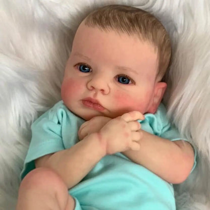Evie & Archie – 20 Zoll bezaubernde Reborn-Zwillingspuppen